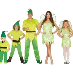Hombre Disfrazzes Disfraces Hombre|Disfraces Disney^Disfraz de Peter Pan para hombre