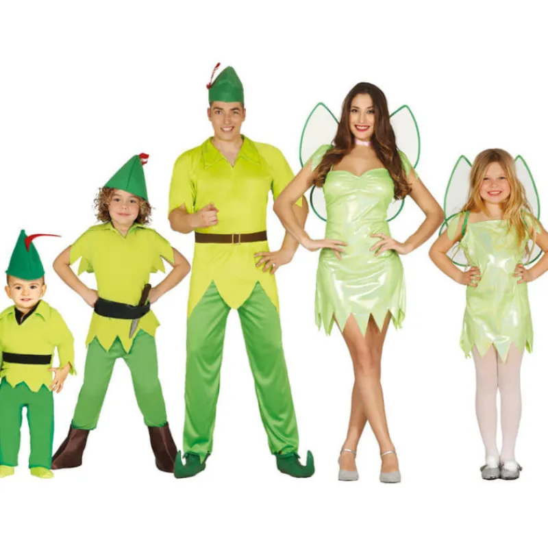 Online Disfraz de Peter Pan para bebé Disfraces Infantiles|Disfraces Disney