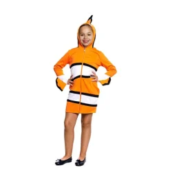 Sale Disfraz de Pez naranja y blanco para niña Disfraces Infantiles|Disfraces Disney