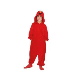 Disfrazzes Disfraces Infantiles|Disfraces Series^Disfraz de Pijama de Elmo de Barrio Sésamo para niños
