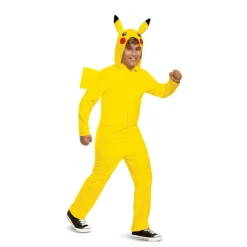 Disfrazzes Disfraces Infantiles|Disfraces Videojuegos^Disfraz de Pikachu con Capucha para Niños