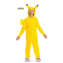 Disfrazzes Disfraces Infantiles|Disfraces Videojuegos^Disfraz de Pikachu para Niños con Cola de Lujo