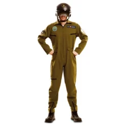 Hombre Disfrazzes Disfraces Hombre|Disfraces Cine^Disfraz de Piloto de Avión para hombre