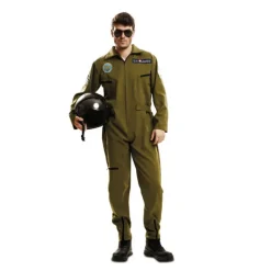 Hombre Disfrazzes Disfraces Hombre|Disfraces Cine^Disfraz de Piloto de Avión para hombre