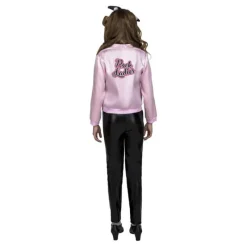 Hot Disfraz de Pink Ladies para niña Kit Complementos Disfraces|Disfraces Infantiles