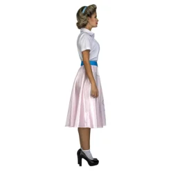 Outlet Disfraz de Pink Ladies Rosa para mujer Mujer Disfraces Mujer|Disfraces Cine