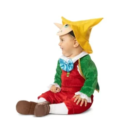 Disfrazzes Disfraces Infantiles|Disfraces Cine^Disfraz de Pinocho para Bebé y Niño