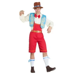 Hombre Disfrazzes Disfraces Hombre|Disfraces Cine^Disfraz de Pinocho para hombre