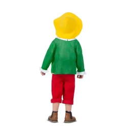 New Disfraz de Pinocho para Niño - Completo y Divertido Disfraces Infantiles|Disfraces Cine