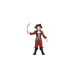 Disfrazzes Disfraces Infantiles^Disfraz de Pirata a rayas para niño