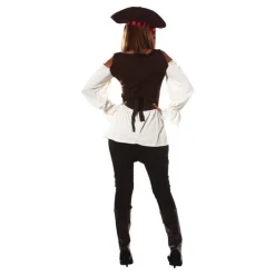 Mujer Disfrazzes Disfraces Mujer^Disfraz de Pirata adulta para chicas