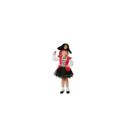 Disfrazzes Disfraces Infantiles^Disfraz de Pirata Caribeña para niña y bebé
