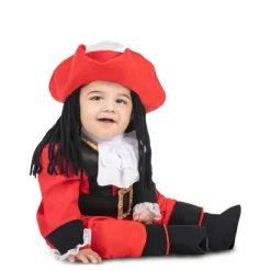 Disfrazzes Disfraces Infantiles|Disfraces Disney^Disfraz de Pirata Garfio Rojo para Bebé y Niña