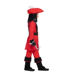 Disfrazzes Disfraces Infantiles|Disfraces Disney^Disfraz de Pirata Garfio Rojo para Niño