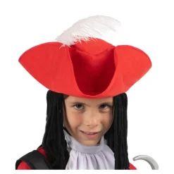 Disfrazzes Disfraces Infantiles|Disfraces Disney^Disfraz de Pirata Garfio Rojo para Niño