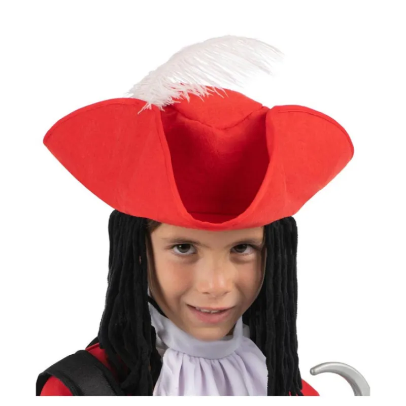Disfrazzes Disfraces Infantiles|Disfraces Disney^Disfraz de Pirata Garfio Rojo para Niño