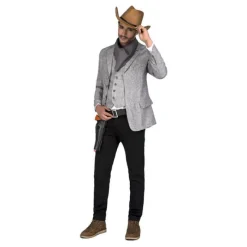 Best Disfraz de Pistolero elegante para hombre Hombre Disfraces Hombre|Disfraces Cine