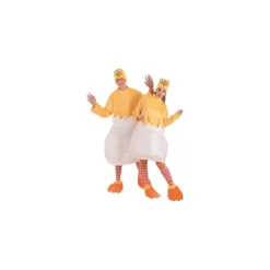 Hombre Disfrazzes Disfraces Hombre^Disfraz de Pollito en su Cáscara para adultos