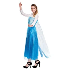 Mujer Disfrazzes Disfraces Mujer|Disfraces Disney^Disfraz de Princesa Anna Frozen para mujer