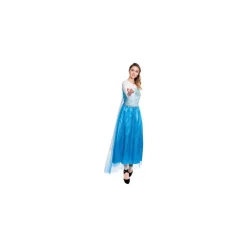Mujer Disfrazzes Disfraces Mujer|Disfraces Disney^Disfraz de Princesa Anna Frozen para mujer