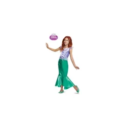 Disfrazzes Disfraces Infantiles|Disfraces Disney^Disfraz de Princesa Ariel Clásica para niña
