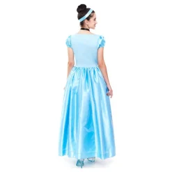 Mujer Disfrazzes Disfraces Mujer|Disfraces Disney^Disfraz de Princesa Azul de Cuento de Hadas para mujer