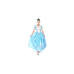 Mujer Disfrazzes Disfraces Mujer|Disfraces Disney^Disfraz de Princesa Azul de Cuento de Hadas para mujer