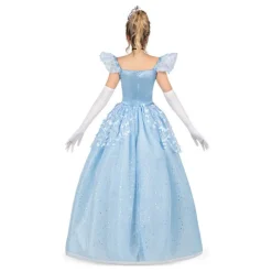 Mujer Disfrazzes Disfraces Mujer|Disfraces Disney^Disfraz de Princesa Azul Celeste de Cuento para Mujer