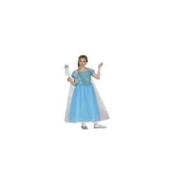 Online Disfraz de Princesa Azul de Hielo para niña Disfraces Infantiles