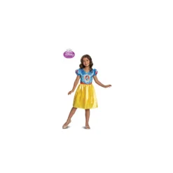 New Disfraz de Princesa Blancanieves Básico Plus para niña Disfraces Infantiles|Disfraces Disney