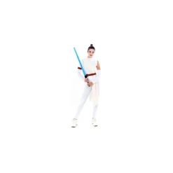 New Disfraz de Princesa Guerrera Estelar Blanca para mujer Mujer Disfraces Mujer|Disfraces Star Wars