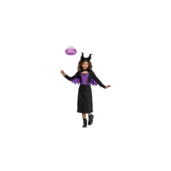 Disfrazzes Disfraces Infantiles^Disfraz de Princesa Maléfica Clásico para niña