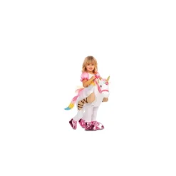 Disfrazzes Disfraces Infantiles^Disfraz de Princesa montando Unicornio para niña y bebé