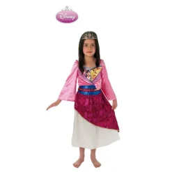 Hot Disfraz de Princesa Mulan para Niña Disfraces Infantiles|Disfraces Disney
