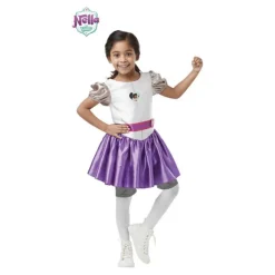 Disfrazzes Disfraces Infantiles^Disfraz de Princesa Nella Knight clásico para niña