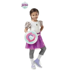 Online Disfraz de Princesa Nella Knight deluxe para niña Disfraces Infantiles