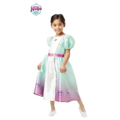 Disfrazzes Disfraces Infantiles^Disfraz de Princesa Nella Clásico para niña