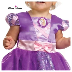 New Disfraz de Princesa Rapunzel de Disney para Bebé Disfraces Infantiles|Disfraces Disney