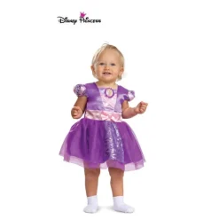 New Disfraz de Princesa Rapunzel de Disney para Bebé Disfraces Infantiles|Disfraces Disney