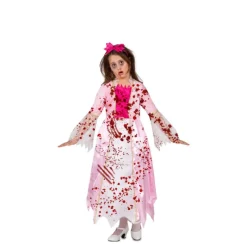 Online Disfraz de Princesa Sangrienta Rosa para niña Disfraces Infantiles|Disfraces Halloween Niña