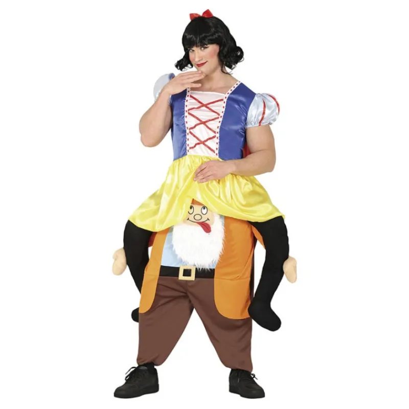 Disfraz de Princesa sobre Enano para Hombre Hombre Disfraces Hombre|Disfraces Disney