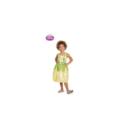 Disfrazzes Disfraces Infantiles|Disfraces Disney^Disfraz de Princesa Tiana Básico Plus para niña
