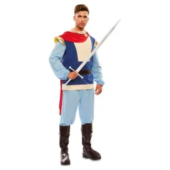 Hombre Disfrazzes Disfraces Hombre|Disfraces Disney^Disfraz de Príncipe Azul para hombre