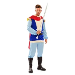 Hombre Disfrazzes Disfraces Hombre|Disfraces Disney^Disfraz de Príncipe Azul para hombre