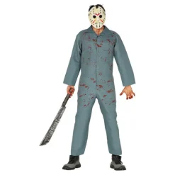 Disfraz de Psicópata Enmascarado para hombre Hombre Disfraces Hombre|Disfraces Halloween Hombre