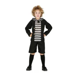 Hot Disfraz de Pugsley Addams para niño Disfraces Infantiles|Disfraces Halloween Niño