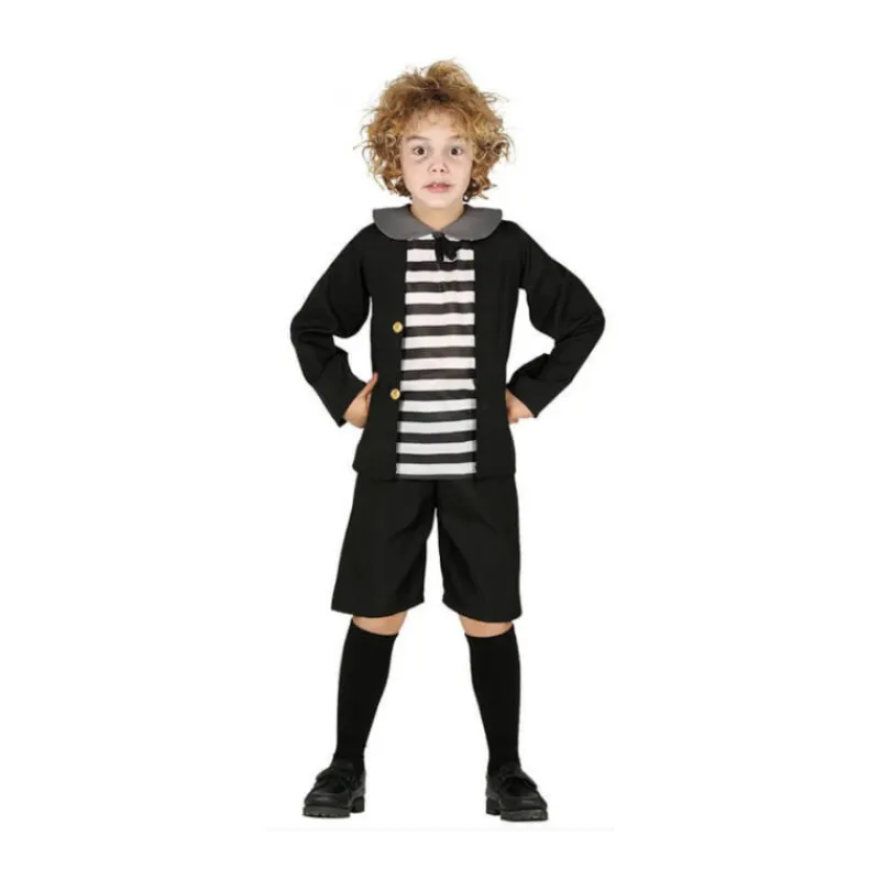 Hot Disfraz de Pugsley Addams para niño Disfraces Infantiles|Disfraces Halloween Niño