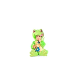 Disfrazzes Disfraces Infantiles^Disfraz de Rana verde con capucha para bebé