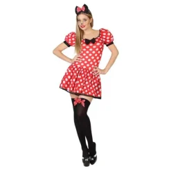 New Disfraz de Ratoncita Minnie Mouse Mujer Disfraces Mujer|Disfraces Disney