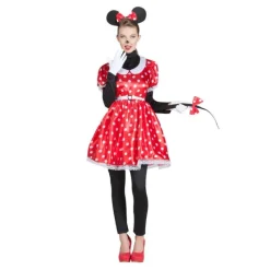 New Disfraz de Ratoncita Minnie Mouse completo Mujer Disfraces Mujer|Disfraces Disney